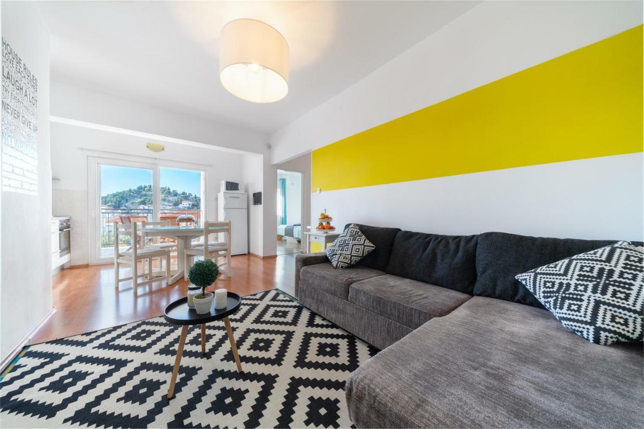 Perla Alba Apartments Tribalj Eksteriør bilde
